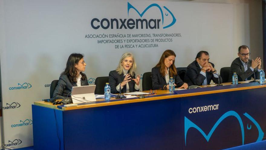 El Igape comparte sus líneas de apoyo a la cadena de valor mar-industria en Conxemar