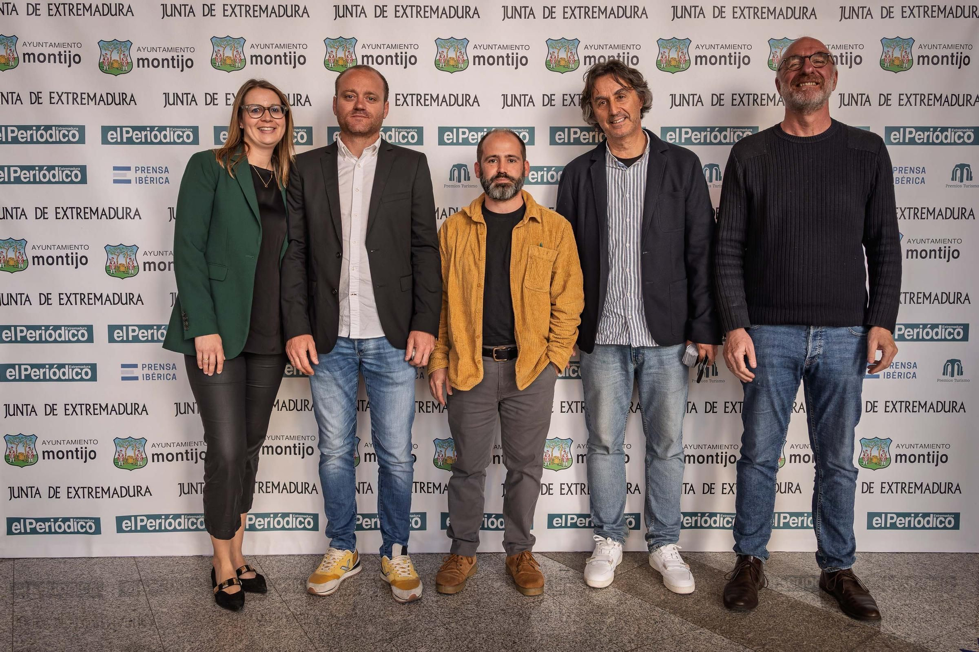Las imágenes de la entrega de los XI Premios Turismo de El Periódico Extremadura