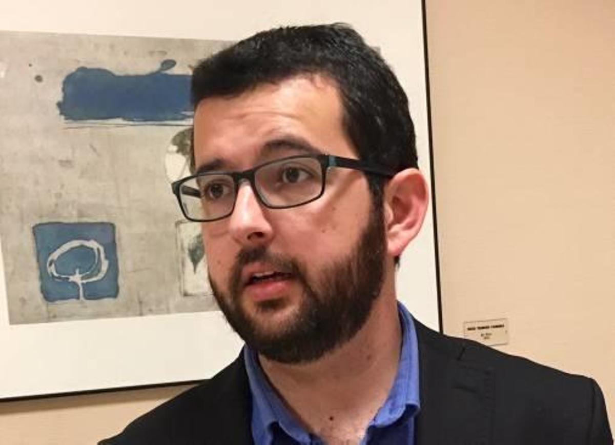 El diputado Ignasi Candela.