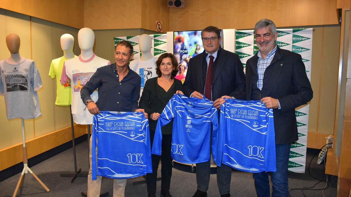 Presentación del Pas Ras al Port