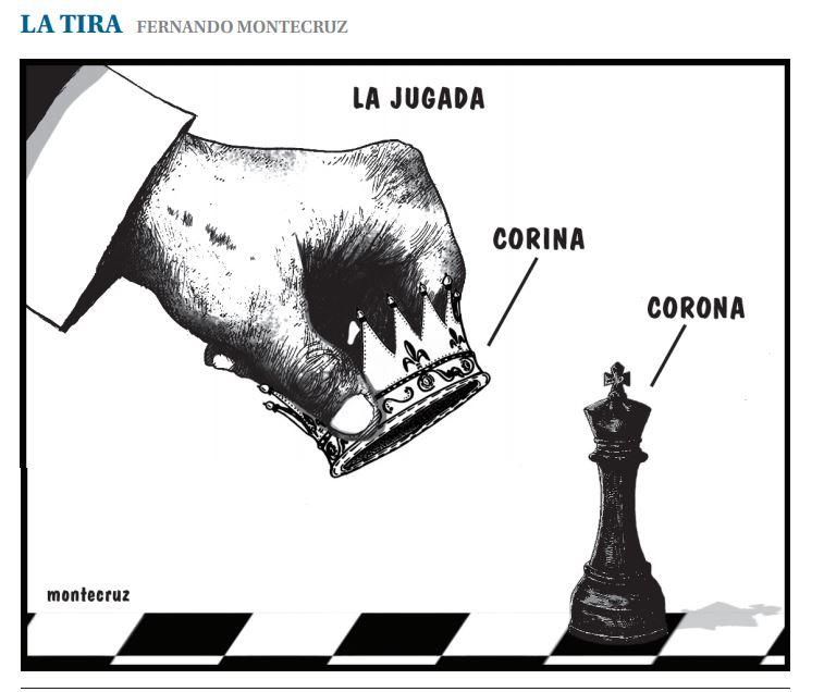 La salida del Juan Carlos I afila el humor de los viñetistas