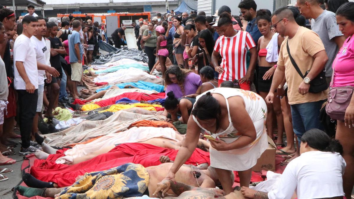 Redada sangrienta en Río de Janeiro: el Comando Vermelho y la pugna entre el bolsonarismo y el Gobierno de Lula por la lucha antidroga