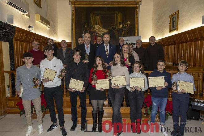 Entrega de los premios Albacara en Caravaca