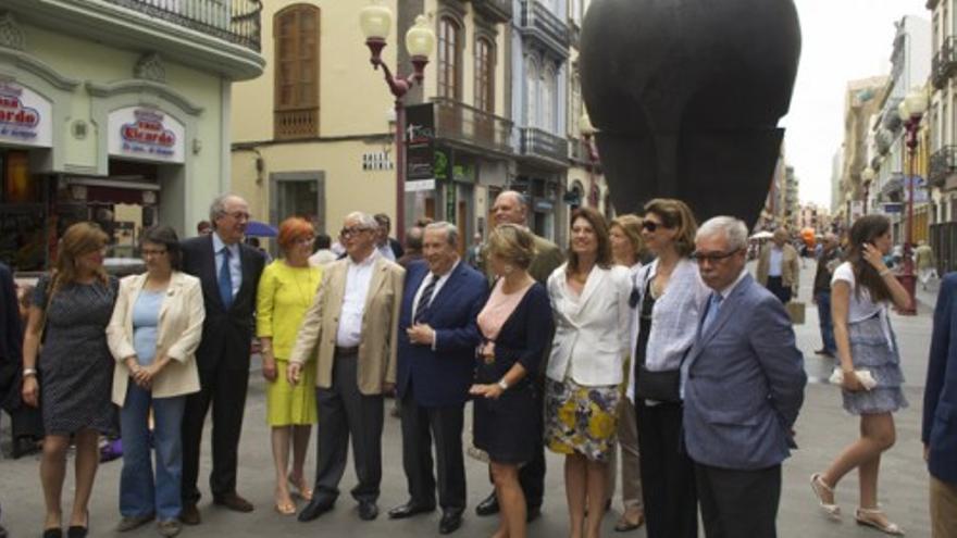 Esculturas de Chirino en Triana