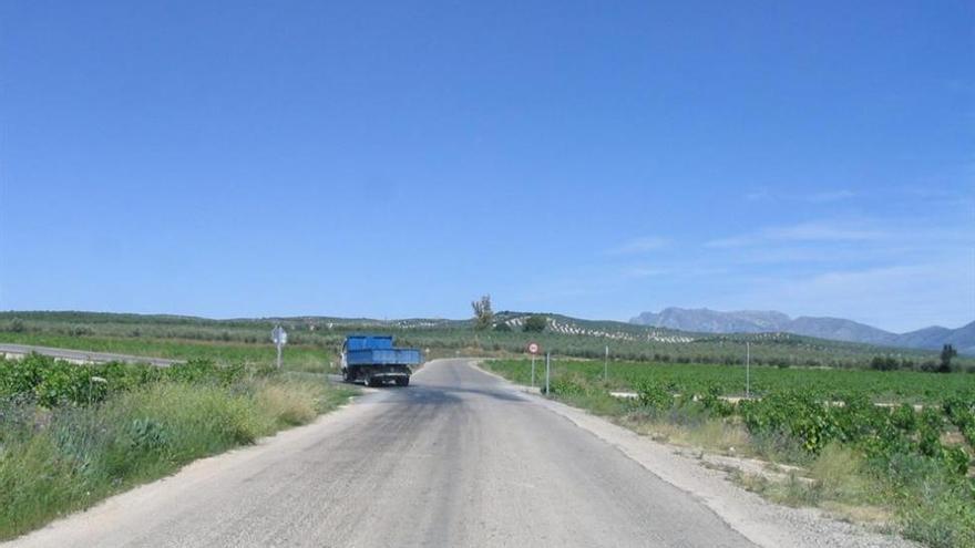 La Policía Local recupera 375 kilos de aceituna robados