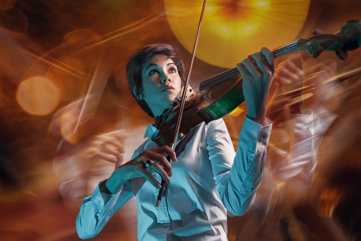 Isabel Villanueva, una de las violinistas más singulares de la escena actual, visita Castelló.