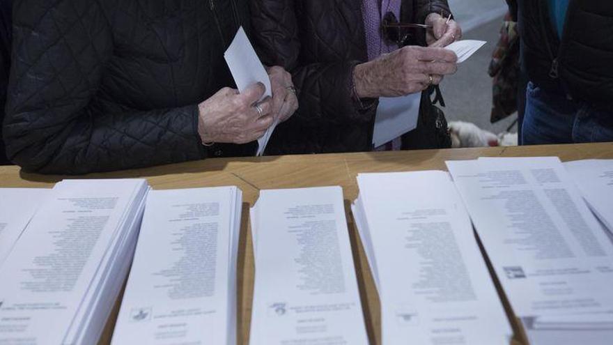 Cuatro colegios electorales de Castellón cerrarán más tarde por incidencias