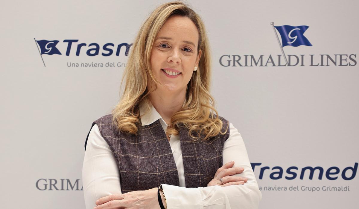 Imagen de la directora de MK y Pasaje de Trasmed, Jana Peiró.