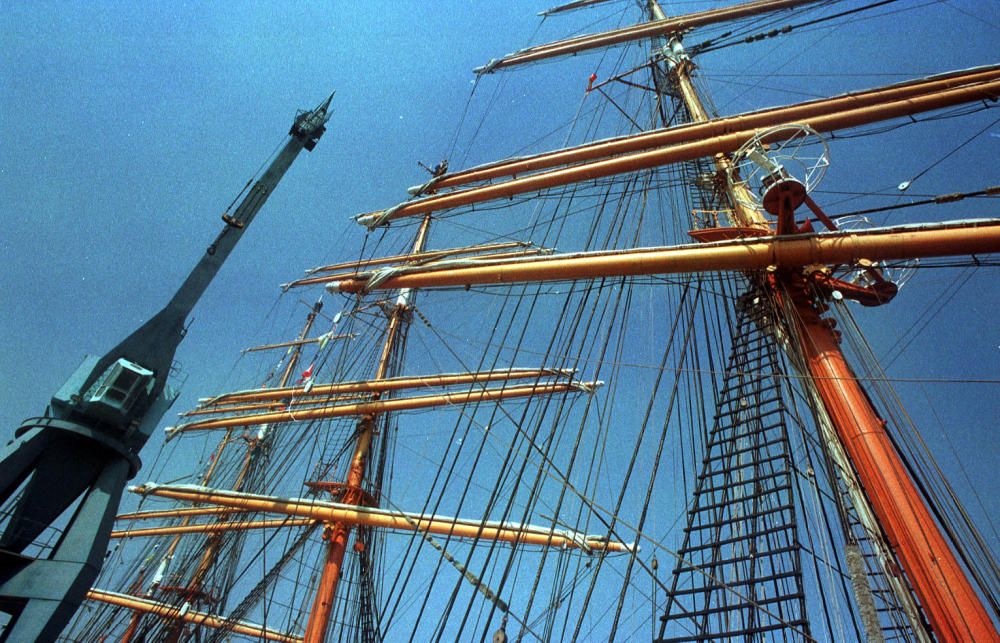 Cutty Sark 1998: el día que la Ría de Vigo se vist