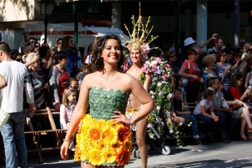 Moda: Los vestidos de flores del desfile "Murcia en Primavera"