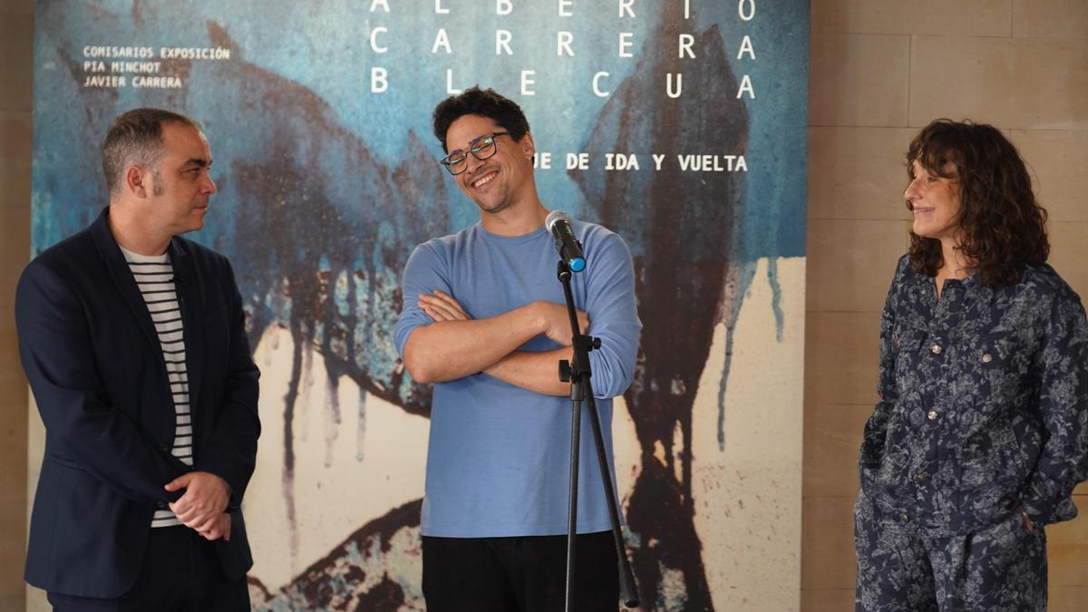 Presentación de ‘Viaje de ida y vuelta’, un homenaje a Carrera Blecua.
