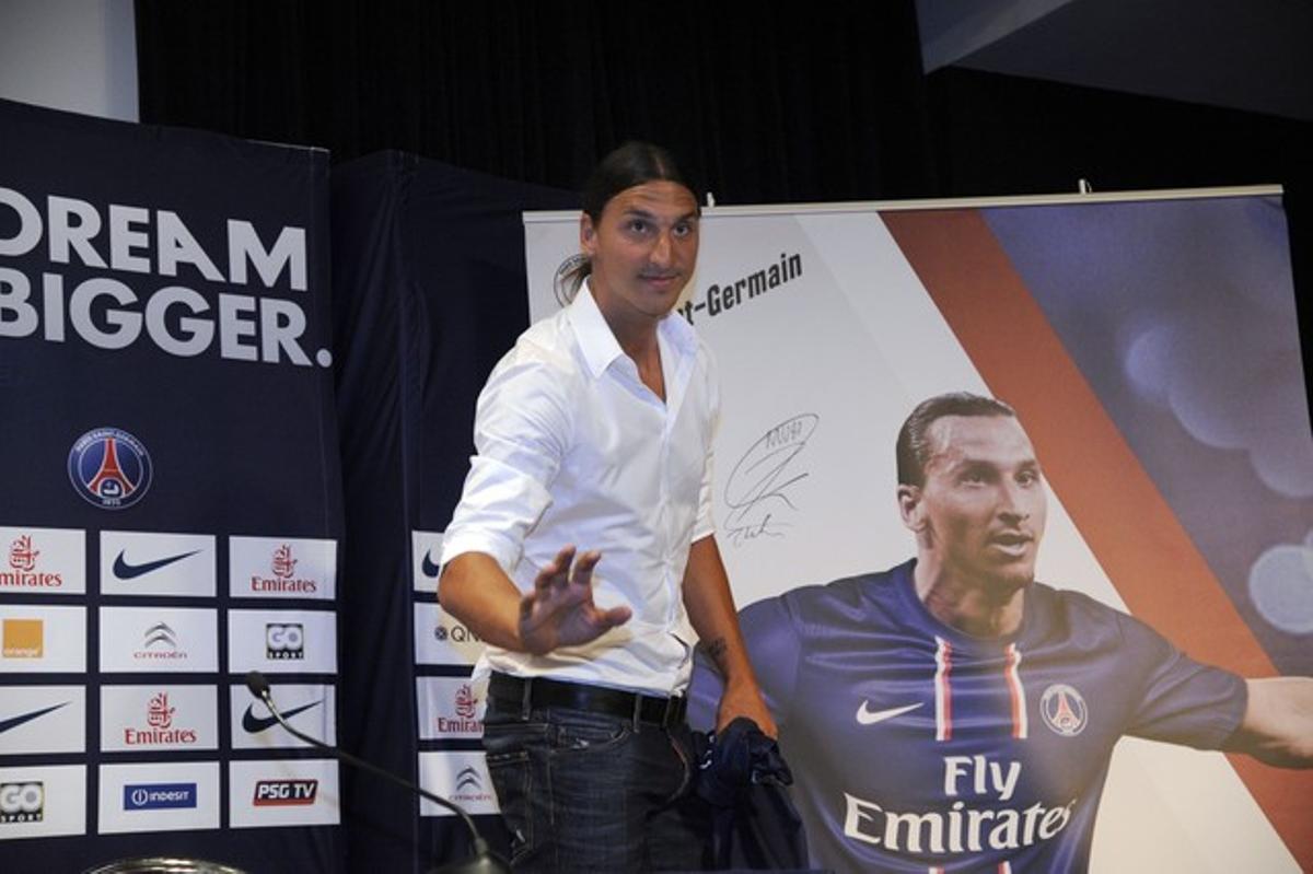 Ibrahimovic ya es del PSG