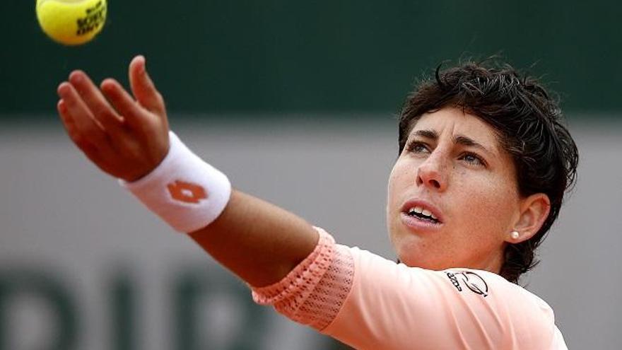 Carla Suárez se despide de Roland Garros