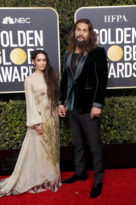 Arrivals - 77th Golden Globe Awards