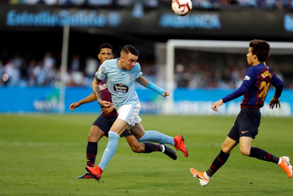 Las imágenes del Celta - Barcelona.