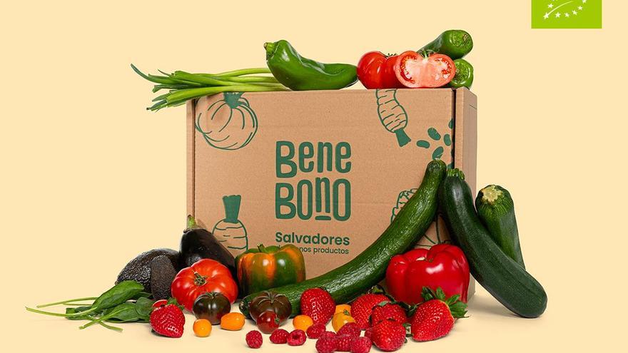 Bene Bono aterriza en Zaragoza para vender sus cestas de frutas y verduras &#039;imperfectas&#039;