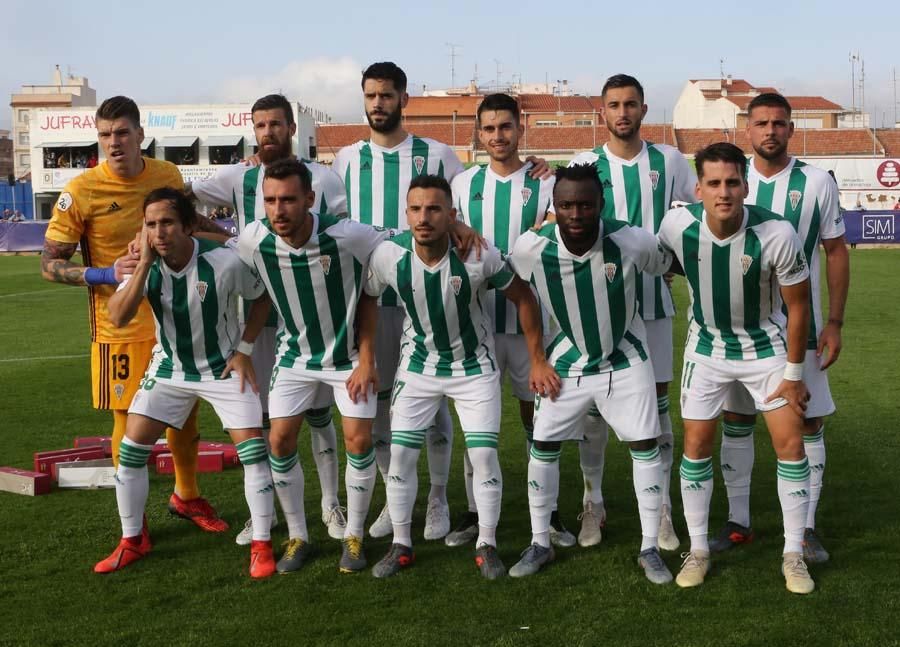 El Córdoba CF salva un punto ante el Yeclano