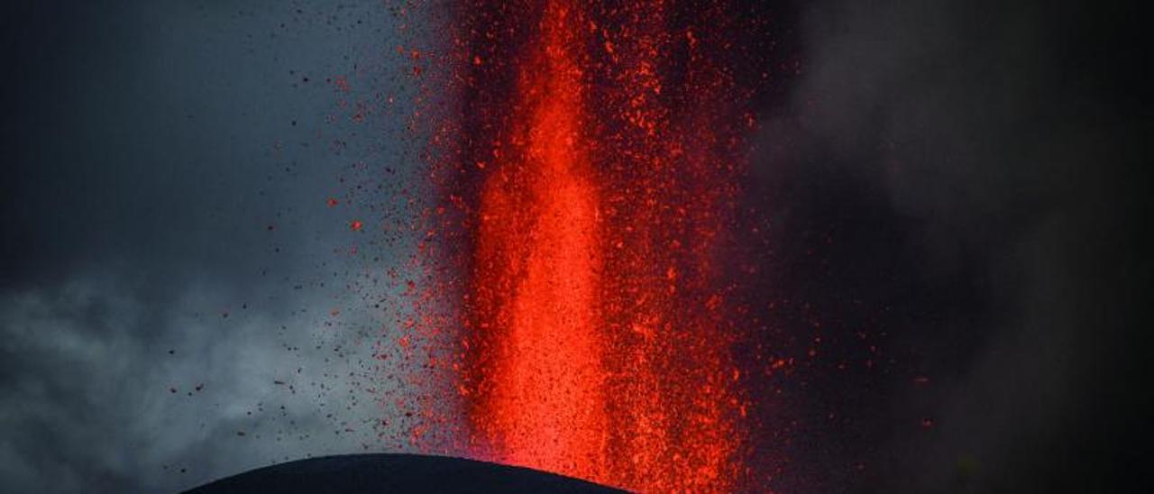 Un nombre para un volcán: Tajogaite