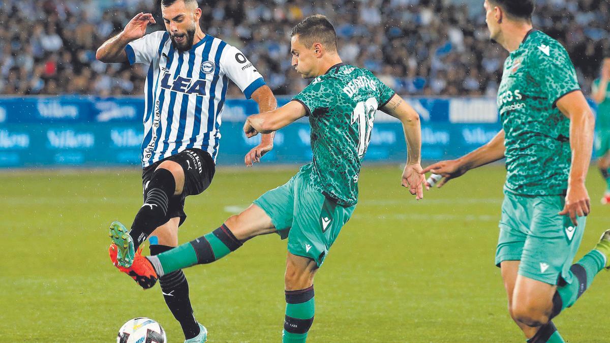 Dónde ver levante alavés