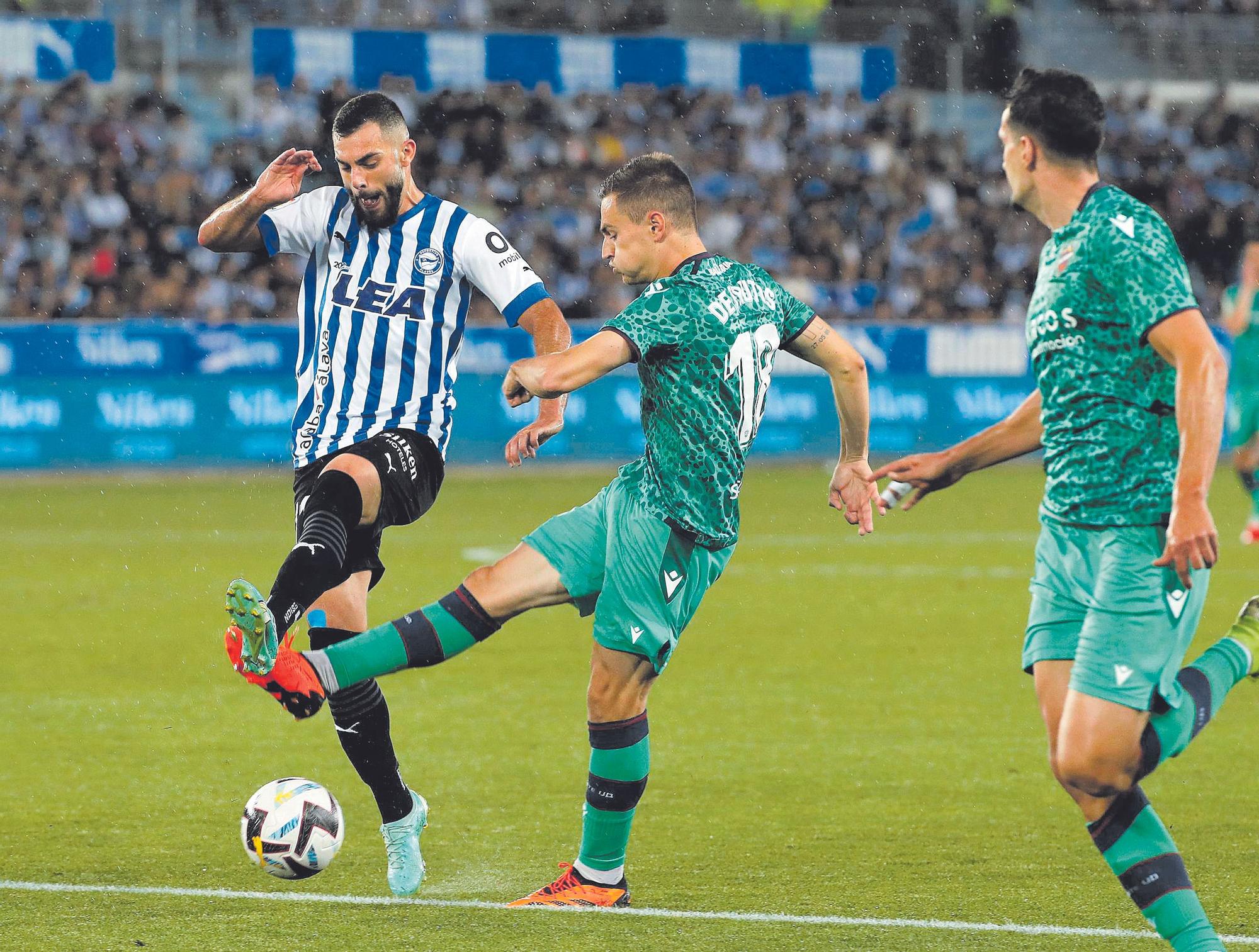 Resultado del partido levante alavés