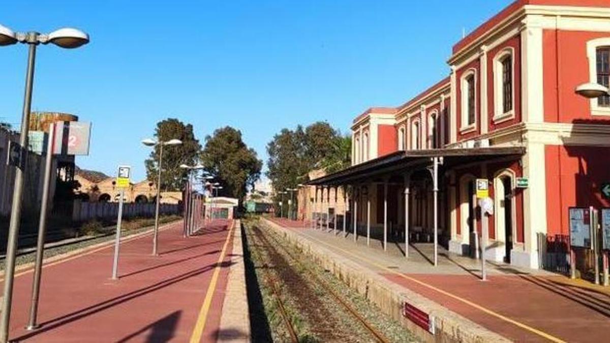 Estación de Águilas