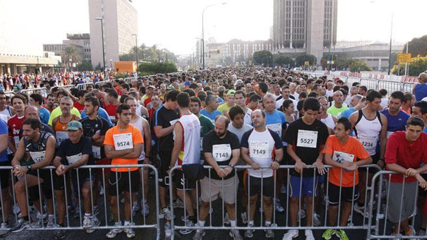 Los aficionados al atletismo en Málaga volverán a responder por las calles de la capital.