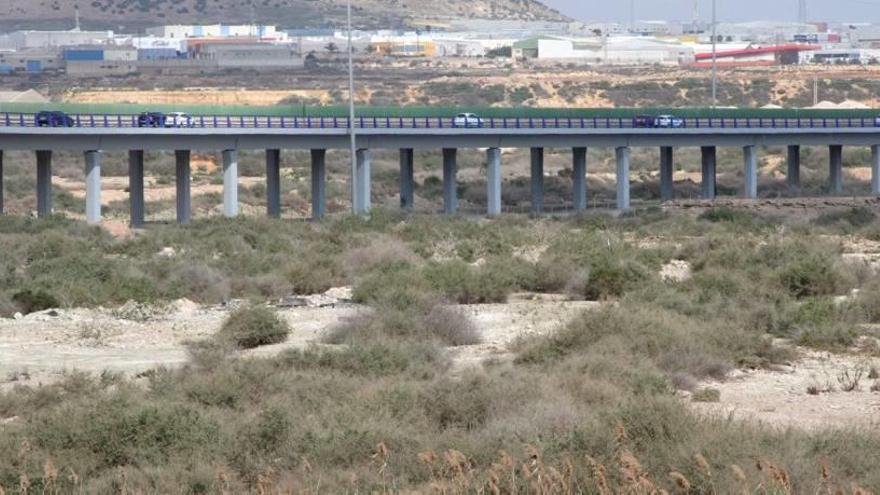 Pendientes del proyecto de descontaminación de los suelos de El Hondón