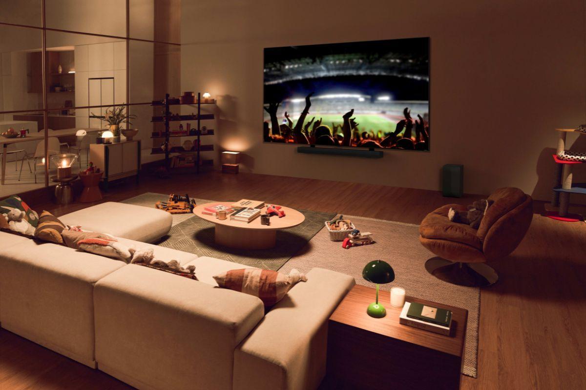Vive cada partido como en el estadio con LG OLED