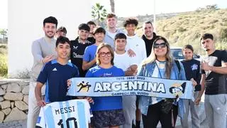 ¿Se puede ver entrenar a Messi en Algorfa?