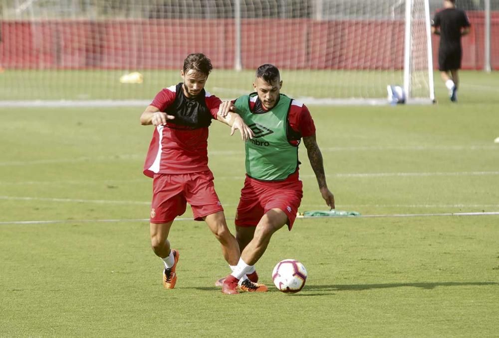 RCD Mallorca: vuelta al trabajo con 8 caras nuevas