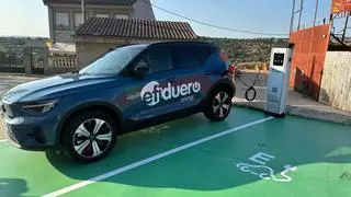 19 pueblos zamoranos estrenan puntos de recarga de vehículos eléctricos