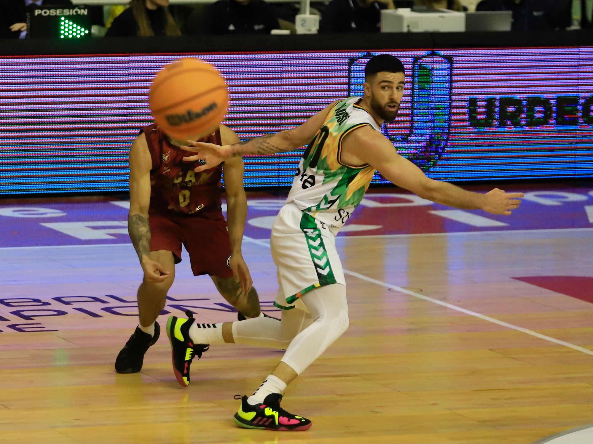Las imágenes del UCAM Murcia - Bilbao Basket