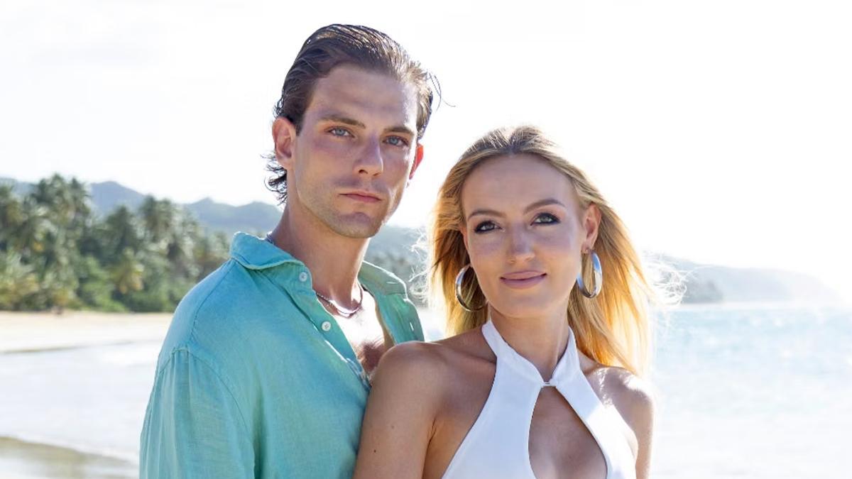 Nacho y Náyades, pareja de 'La isla de las tentaciones 11'