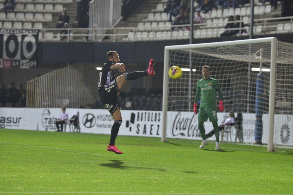 FC Cartagena - CSK Moscú