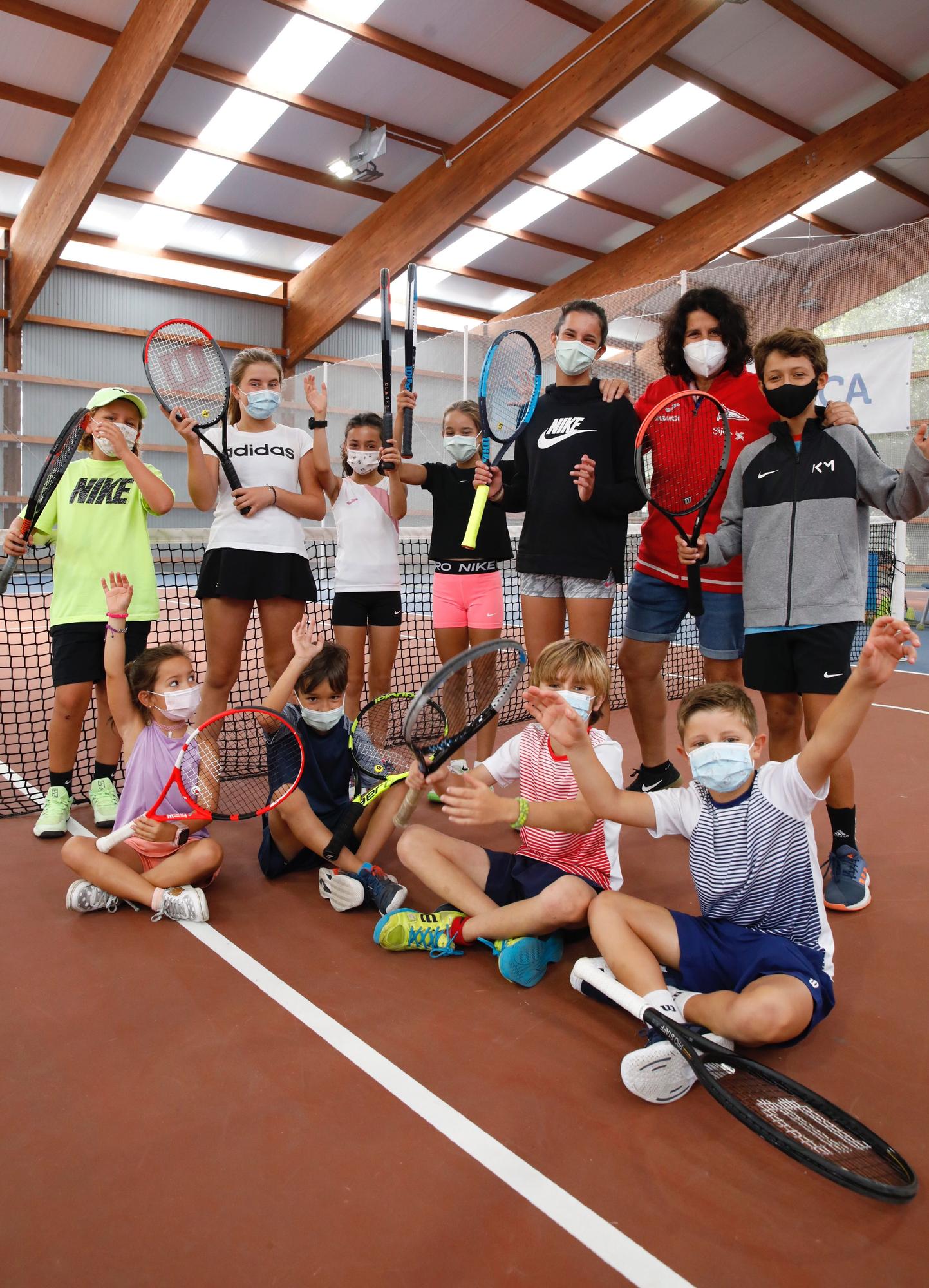 El día después de la victoria de Carreño: Grupo Covadonga, en el Santa Olaya y en el club de Tenis de Gijón