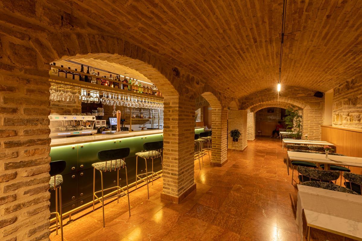 Restaurante del Palacio de Congresos.