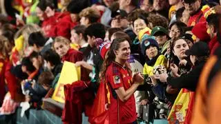 Laia Codina: De jugar amb nens al Cassà a la final del Mundial