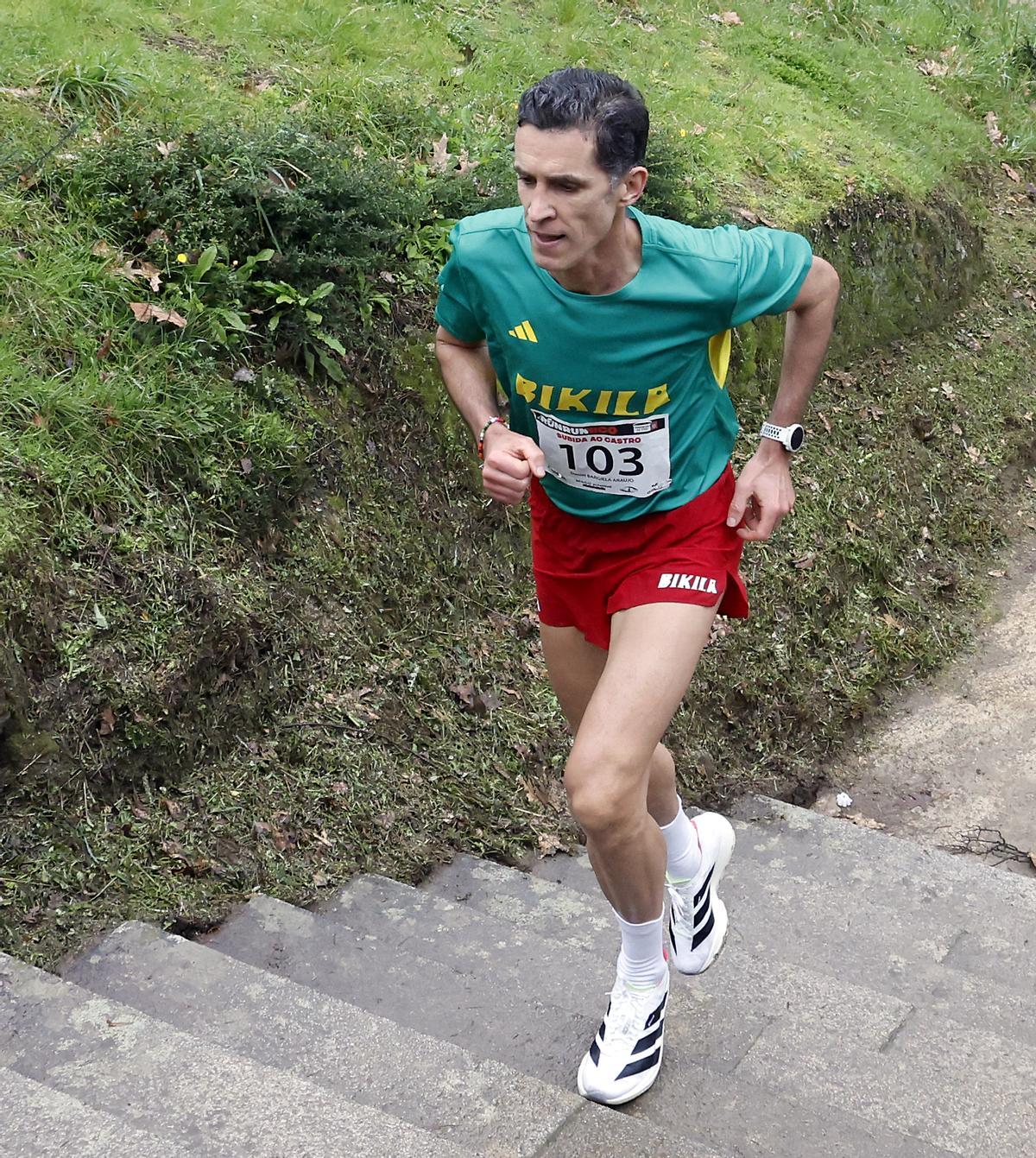 Arranca la temporada de carreras en Vigo con la Subida ao Castro