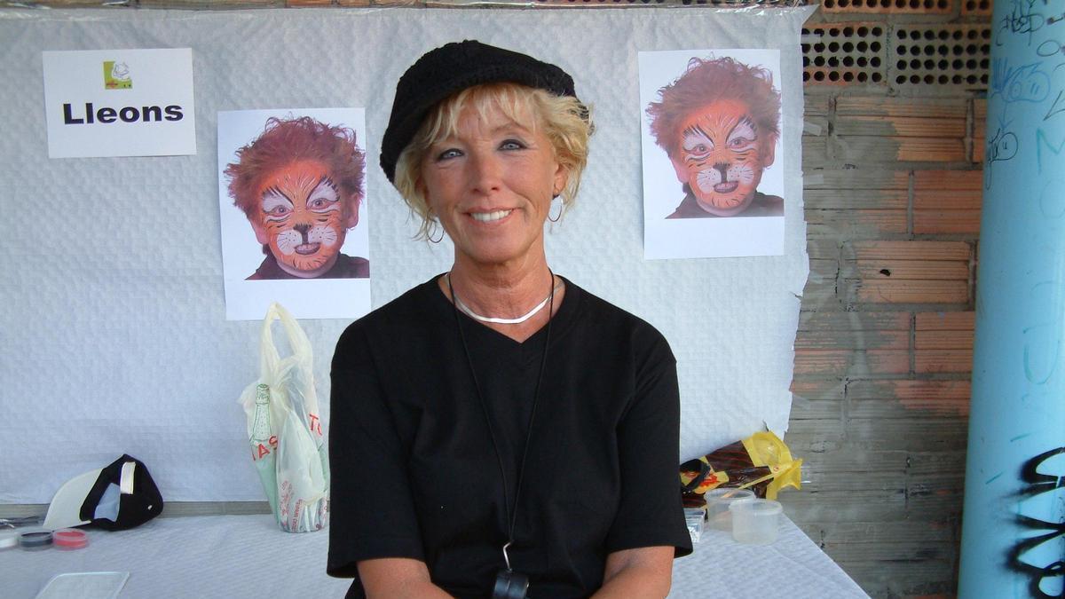 Lolita Rovira, en una imatge del 2004