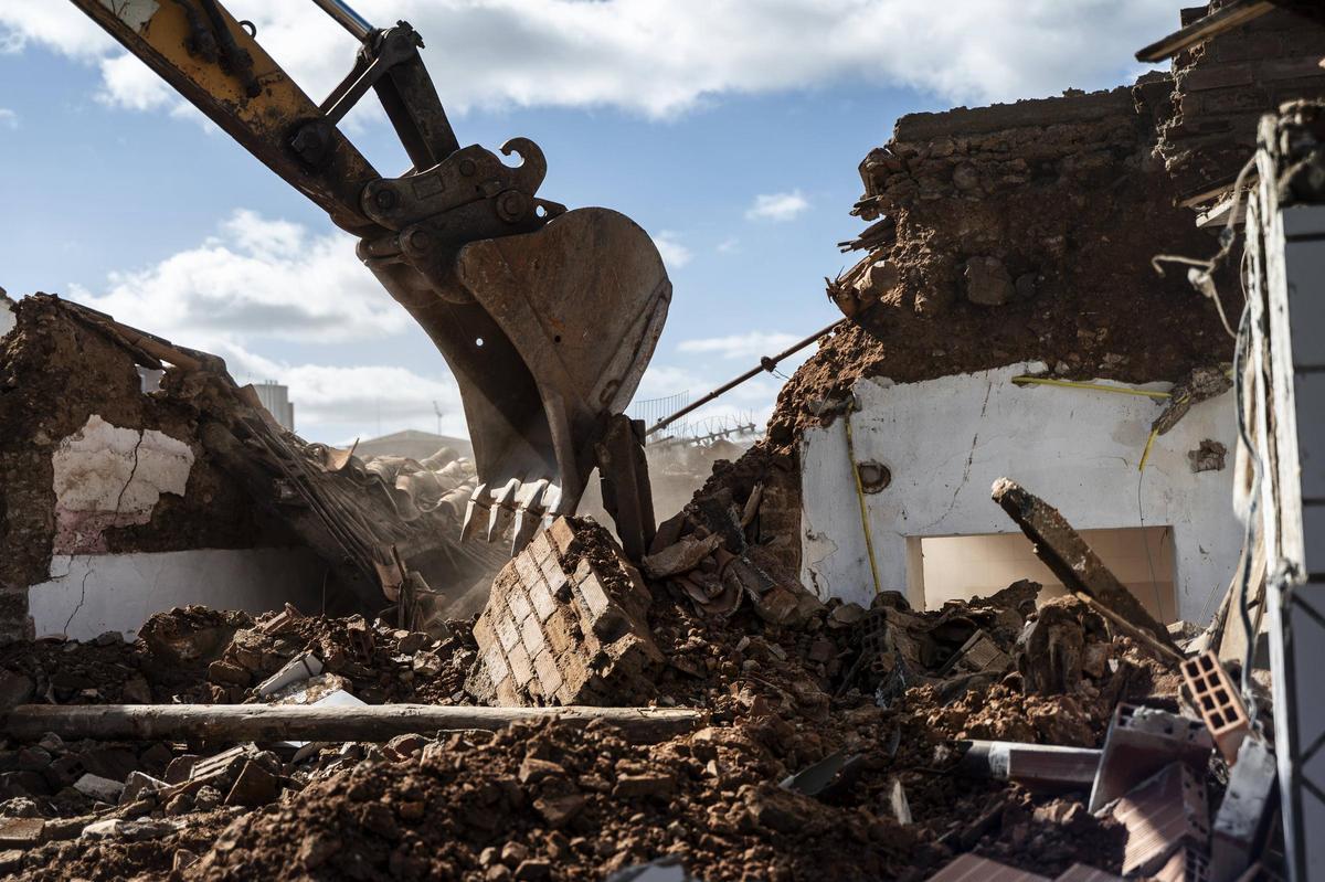 Galería | Siguen los derrumbes en el Alto de Fuente Fría de Cáceres