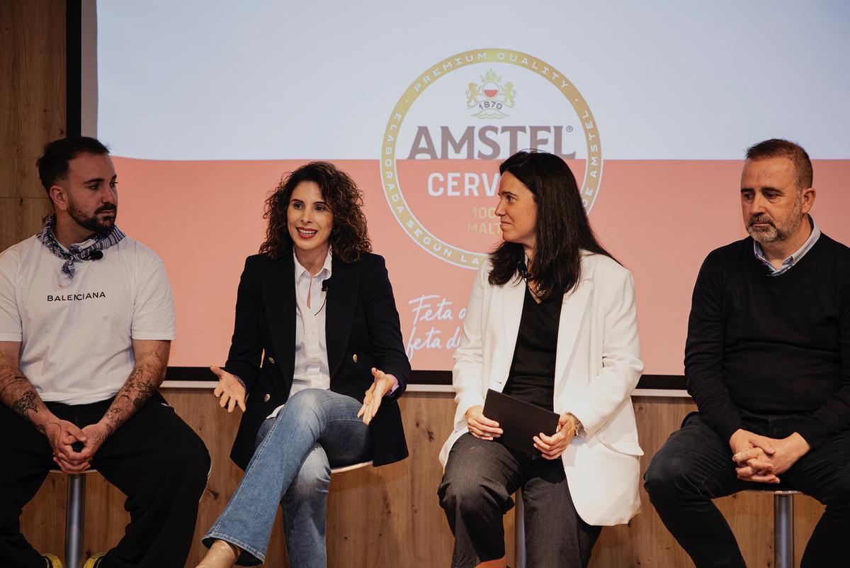 La presentación del cartel del GermanorFest en Quart de Poblet.