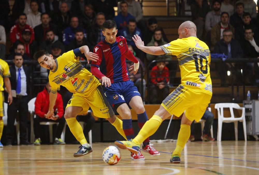 Levante UD FS - Peñíscola RehabMedic (jornada 13)