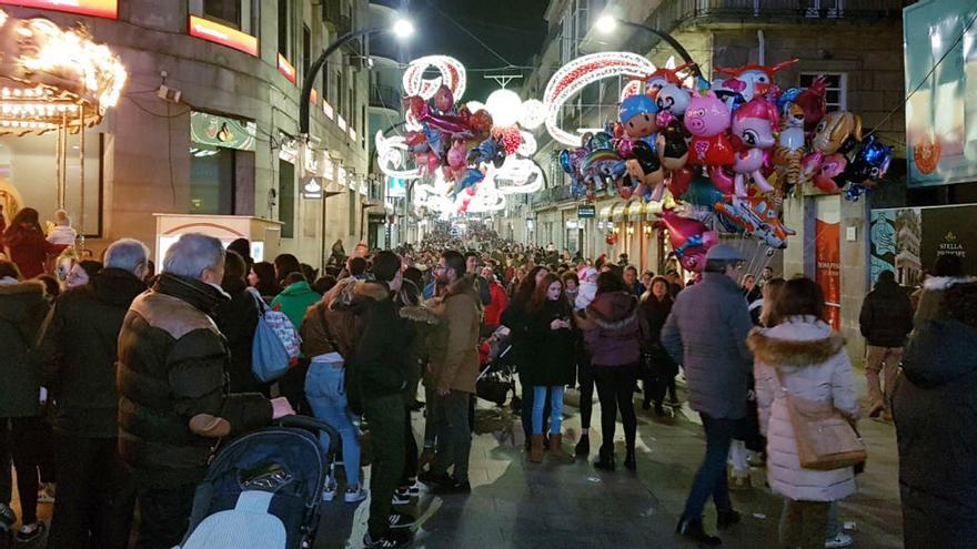 La calle Príncipe, atestada // Sandra Penelas