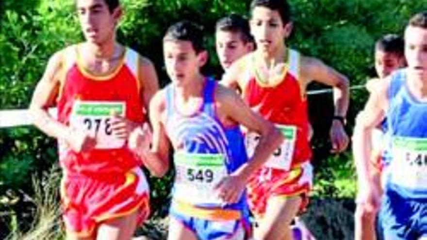 Almendralejo sentencia la liga de cross al vencer en Villanueva