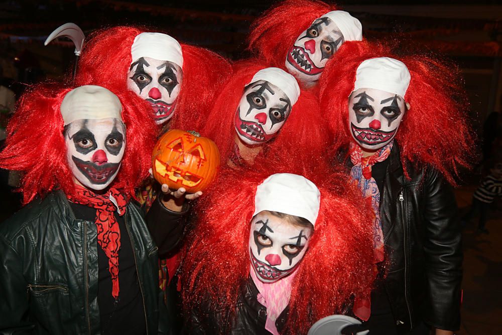 Málaga celebra Halloween