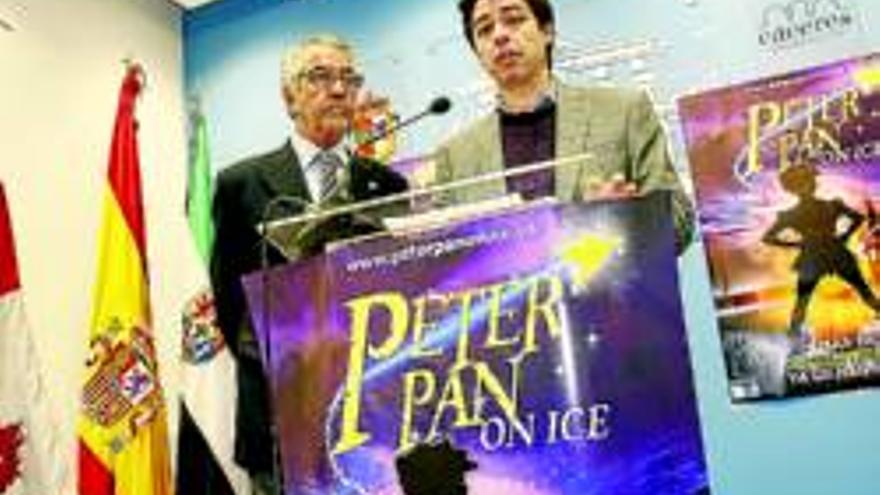 El musical &#039;Peter Pan on ice&#039; se celebra el domingo en el pabellón Serrano Macayo con 16 patinadores