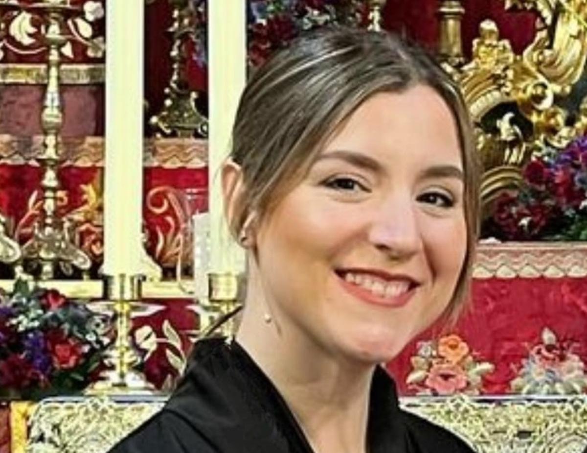 Elena Blancat, profesora de Geografía, Historia y Arte.