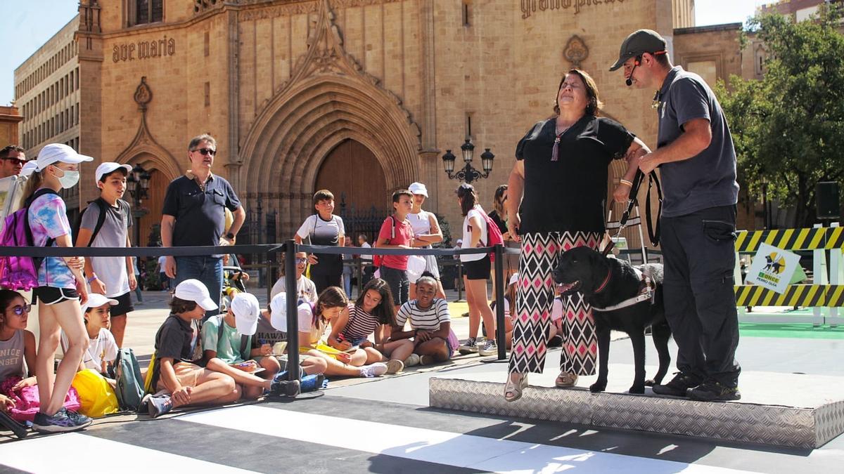 La concejala Isabel Granero participó en el acto.