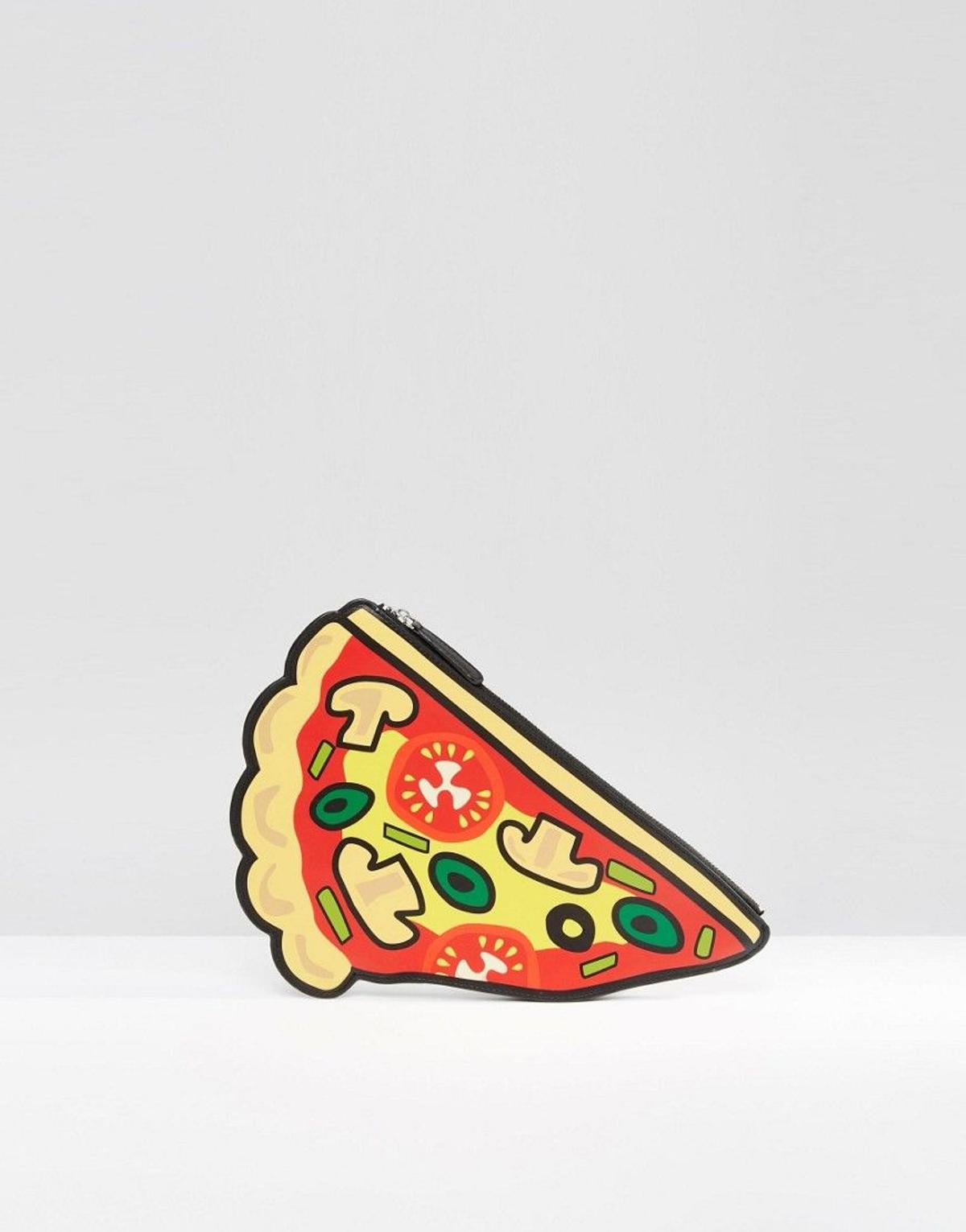 Bolsos originales: clutch de pizza