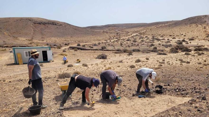 Lanzarote busca nuevos vestigios del primer asentamiento europeo permanente de Canarias